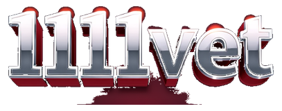 1111vet logo